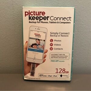 Picture Keeper Connect 128GB Backup Device